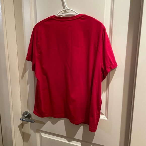 Disney Queen of Hearts Alice in Wonderland “Before Coffee…” Red T-Shirt - Picture 5 of 5